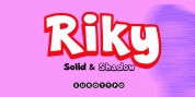 Riky font download