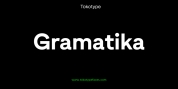 Gramatika font download