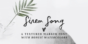 Siren Song font download