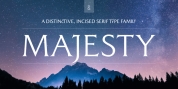 Majesty font download