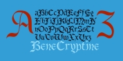BeneCryptine font download