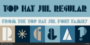 Top Hat JNL font download