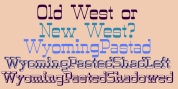 WyomingPastad font download