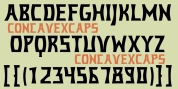 Concavex font download