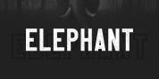 Elephant font download