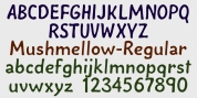 Mushmellow font download