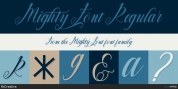 Mighty Font font download