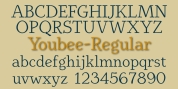 Youbee font download