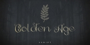 Golden Age Script font download