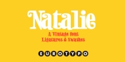 Natalie font download