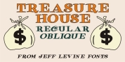 Treasure House JNL font download