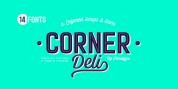 Corner Deli font download
