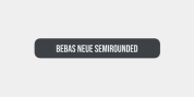 Bebas Neue SemiRounded font download