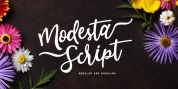 Modesta font download