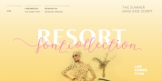 Resort font download