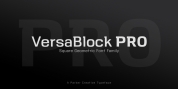 VersaBlock Pro font download