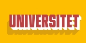 Universitet font download