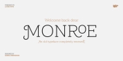 Monroe font download