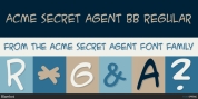 ACME Secret Agent font download