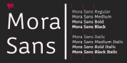 Mora Sans font download