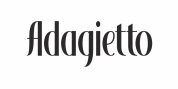Adagietto font download