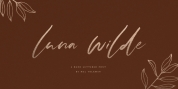Luna Wilde font download