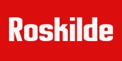 Roskilde font download