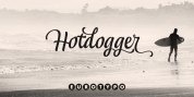 Hotdogger font download