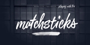 Matchstick font download