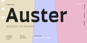 Auster font download