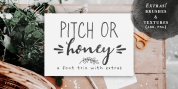 Pitch or Honey font download