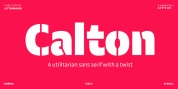 Calton font download