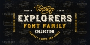 Explorers Font Collection font download