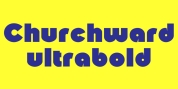 ChurchwardUltraBold font download