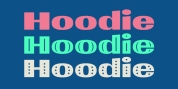 Hoodie font download