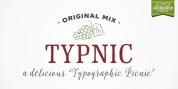 Typnic font download