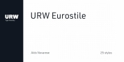 URW Eurostile font download