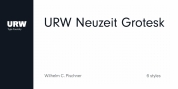 URW Neuzeit Grotesk font download