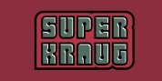 Superkraut font download