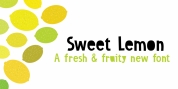 Sweet Lemon font download