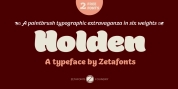 Holden font download