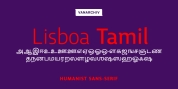 Lisboa Tamil font download