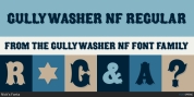 Gullywasher NF font download