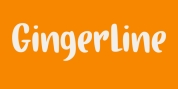Gingerline font download