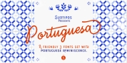 Portuguesa Set font download