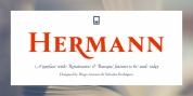 Hermann font download