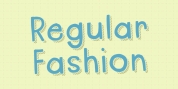 Regular Fashion font download