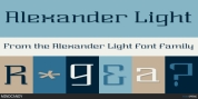 Alexander font download