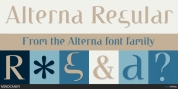 Alterna font download