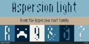Aspersion font download